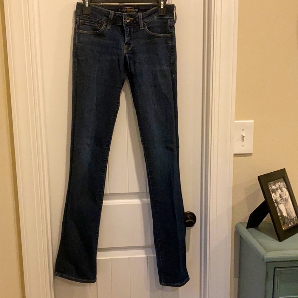 Lucky Brand Lola Boot Size 24/00 Long